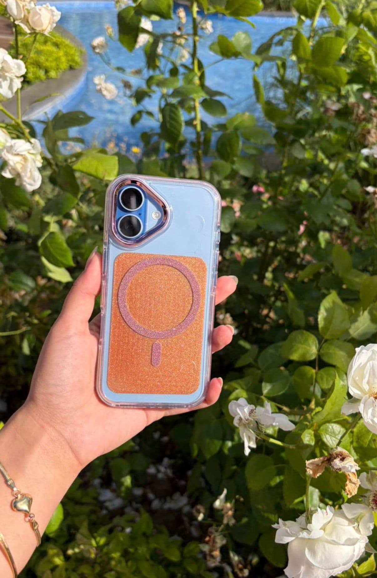 iPhone 17 Renkli Silikon